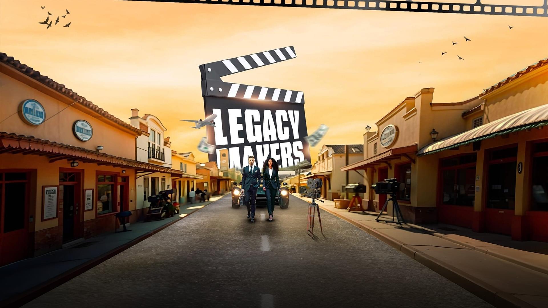 Watch Paul W McMahan in Legacy Makers TV Show